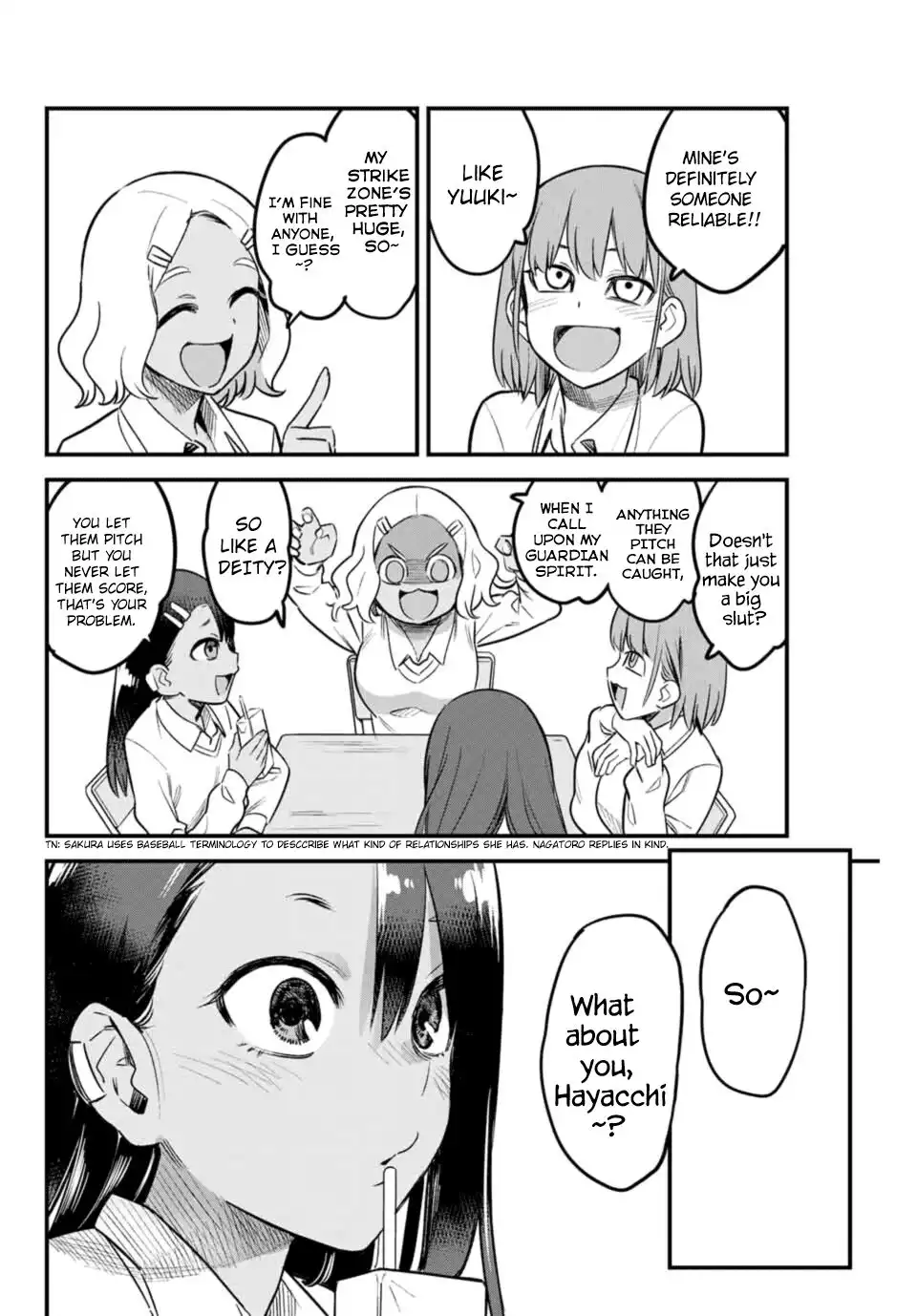 Please don't bully me, Nagatoro Chapter 58 14